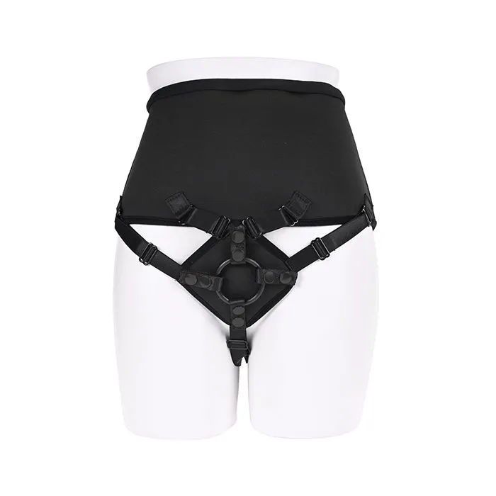 High Waisted Strap-on Harness