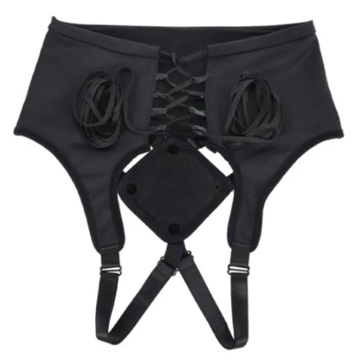 High Waisted Strap-on Harness