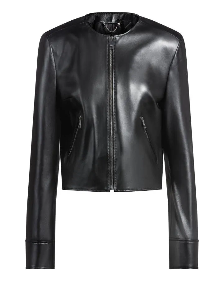 Hugo Boss Sadenita Leather Jacket