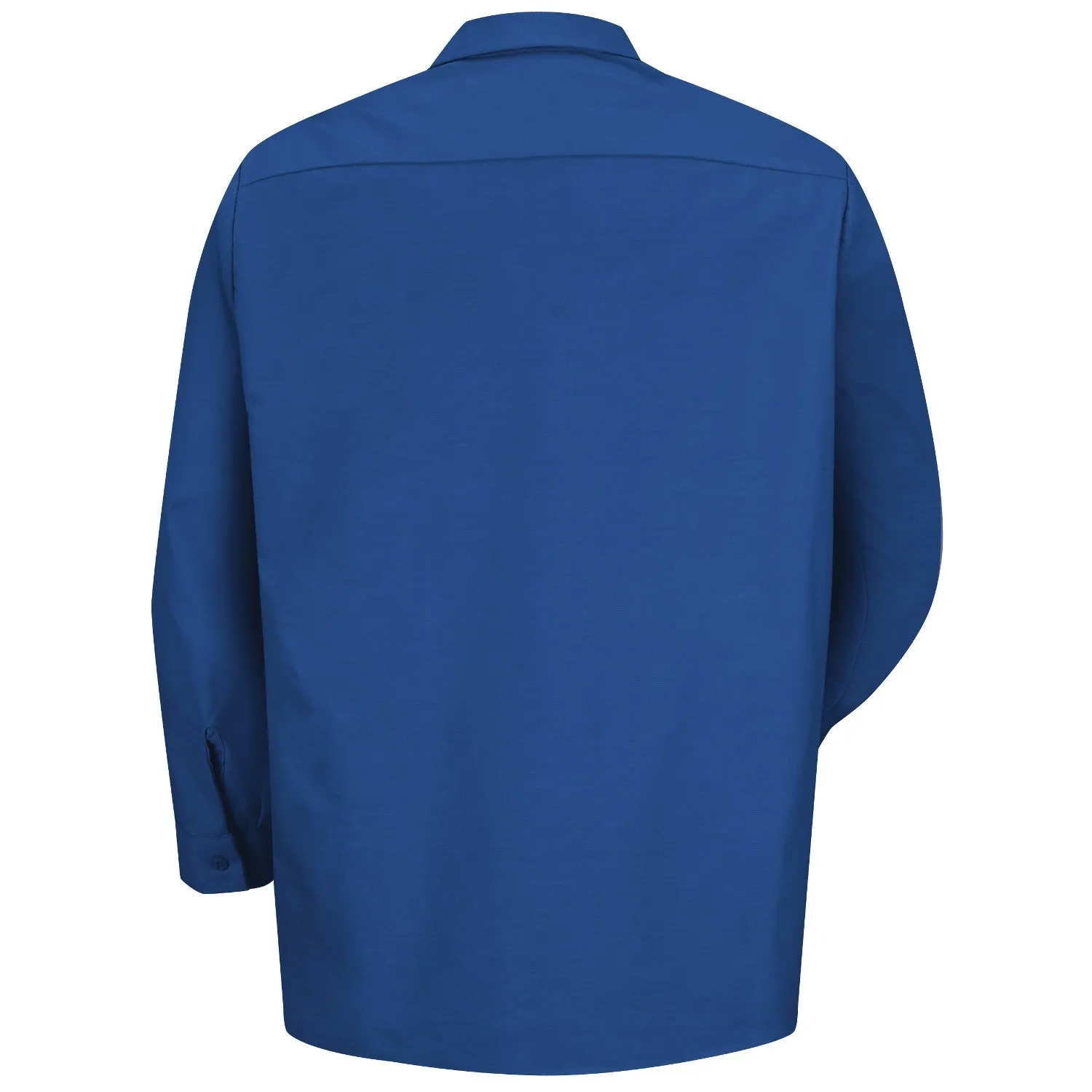 Industrial Work Shirt Long Sleeve - Royal Blue