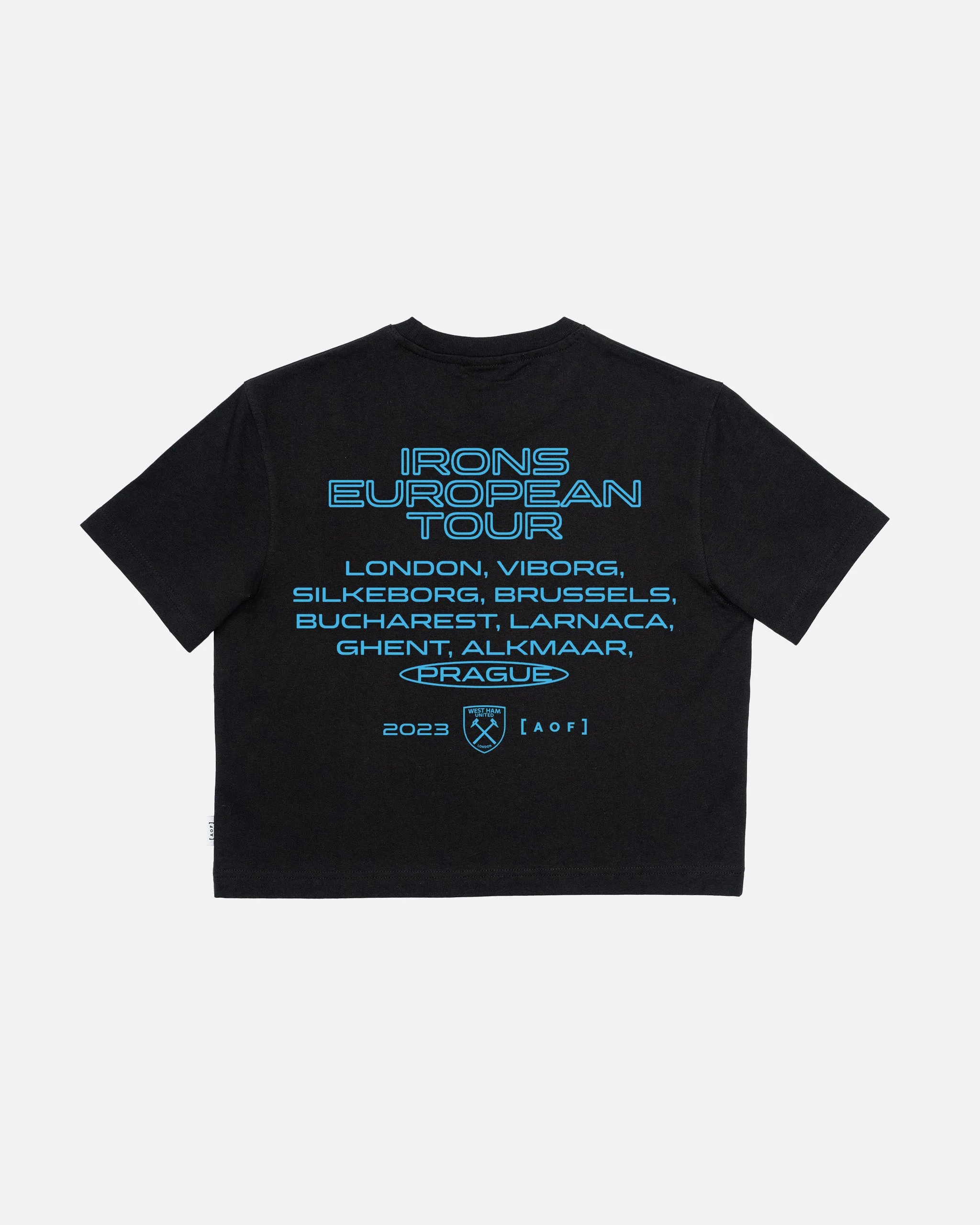 Irons European Tour - Crop Fit Tee