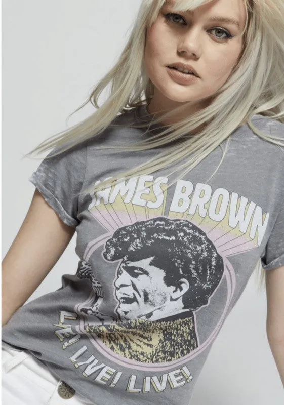 James Brown Live! Band Tee