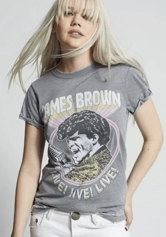 James Brown Live! Band Tee