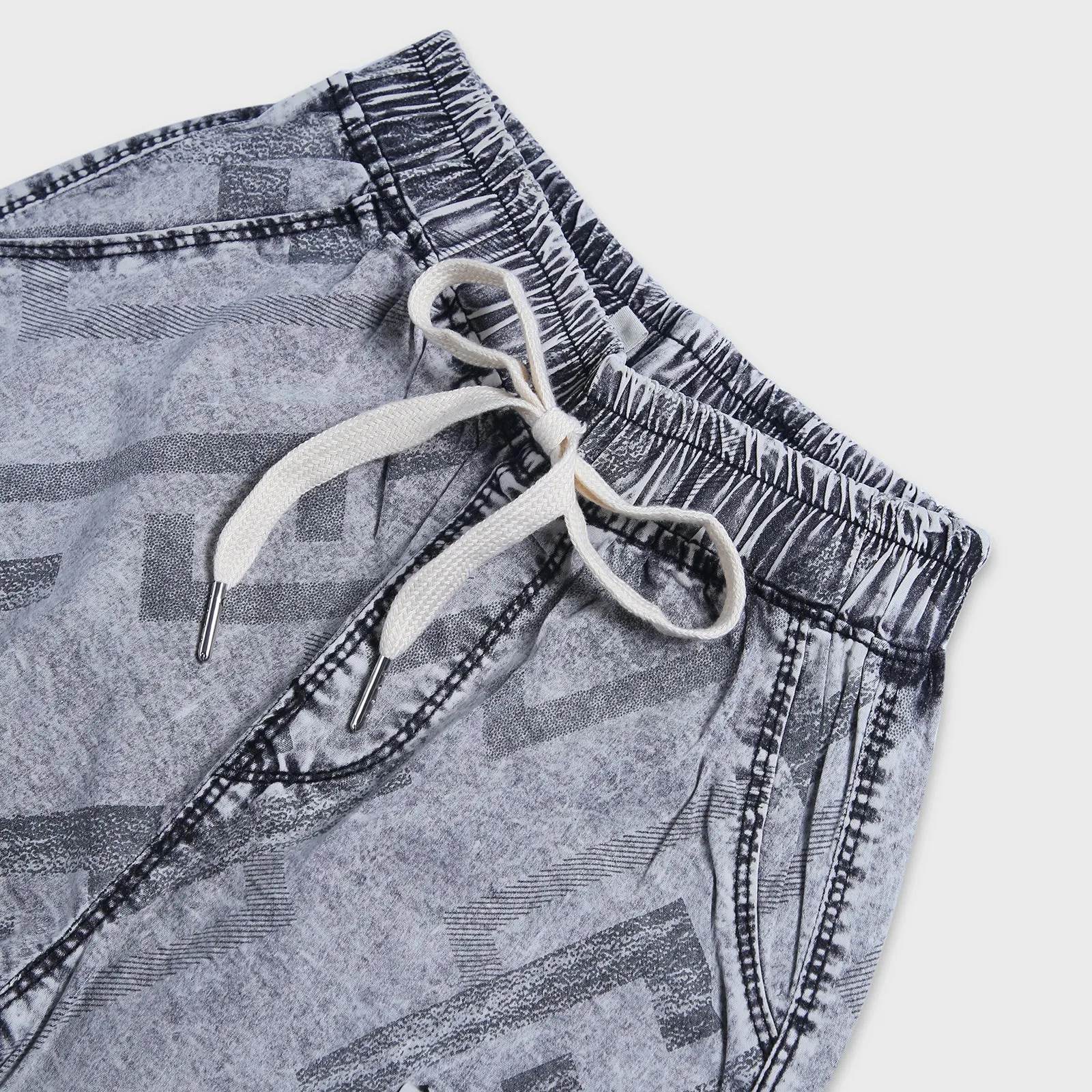 Jeans Three quarter Short