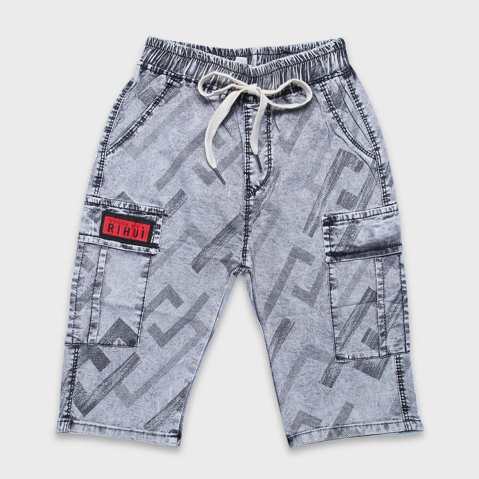 Jeans Three quarter Short