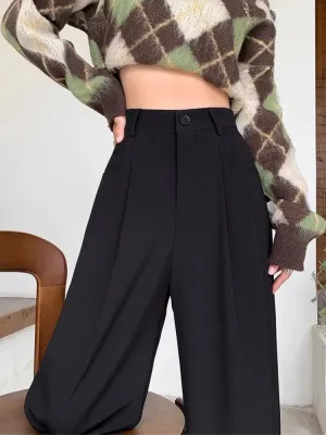 Jijon High Waist Korean Pants