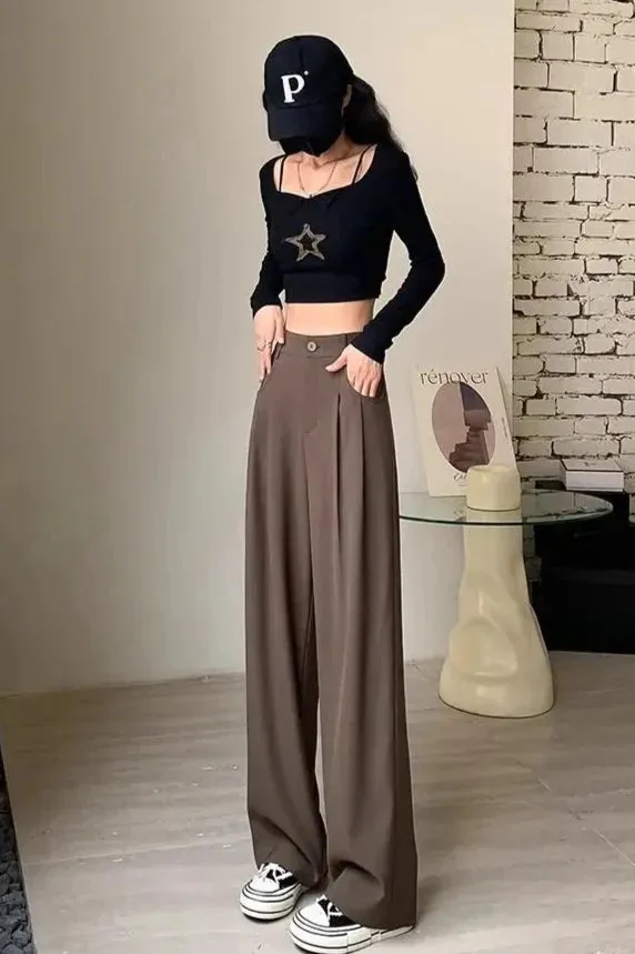 Jijon High Waist Korean Pants