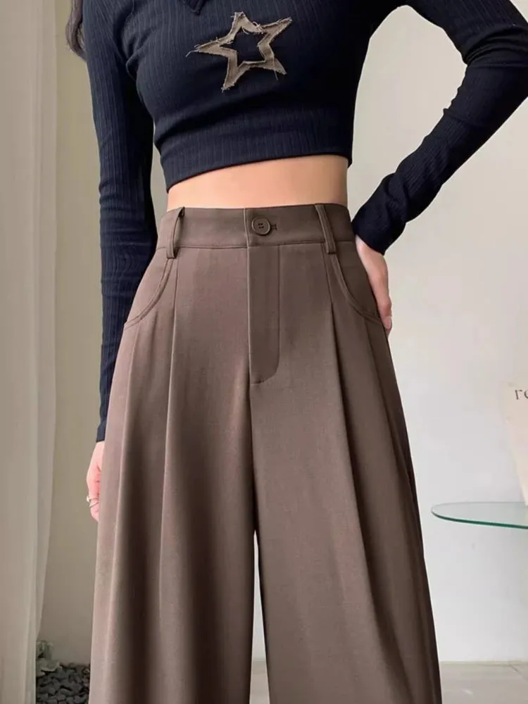 Jijon High Waist Korean Pants