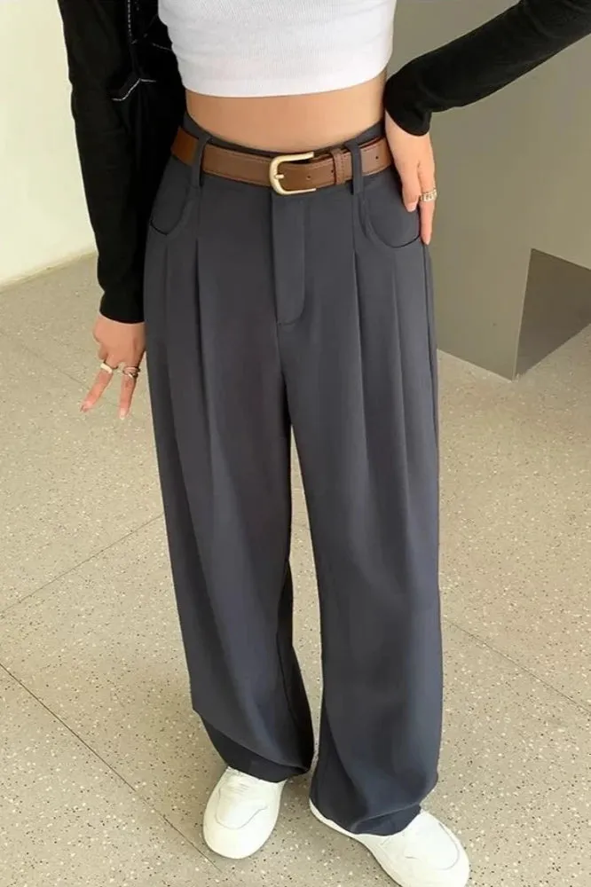 Jijon High Waist Korean Pants