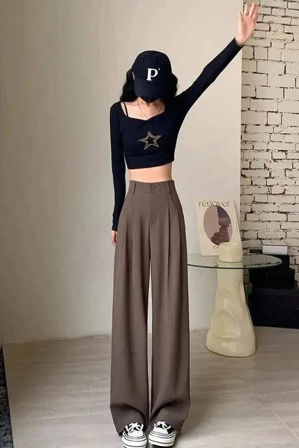 Jijon High Waist Korean Pants