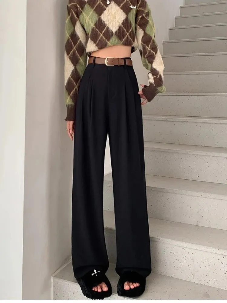 Jijon High Waist Korean Pants