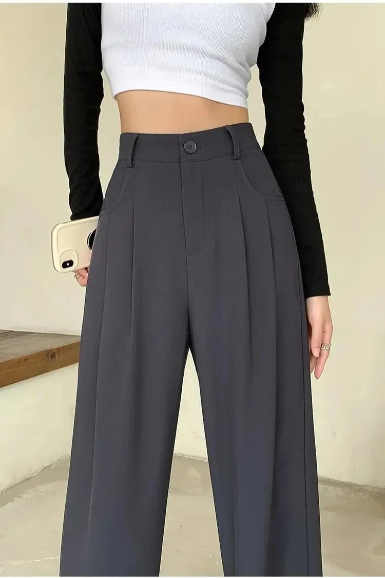 Jijon High Waist Korean Pants