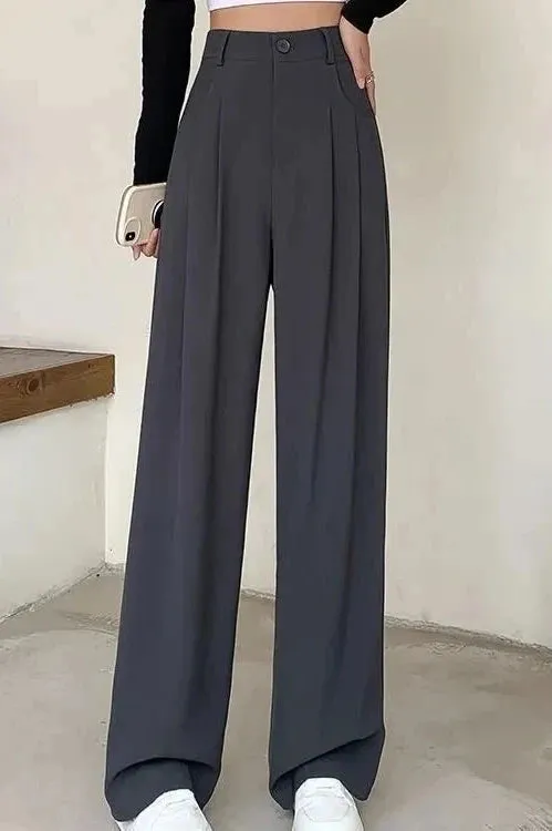 Jijon High Waist Korean Pants