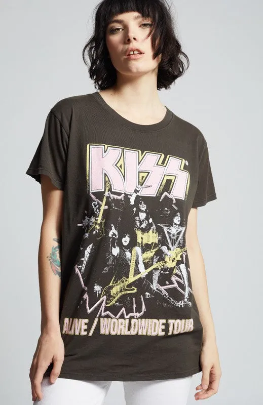 KISS Alive Tour Unisex Band Tee *Online Only*