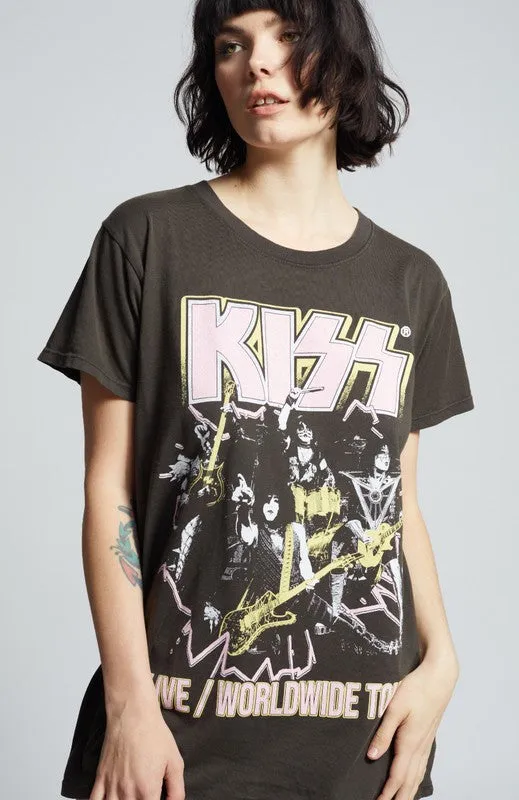 KISS Alive Tour Unisex Band Tee *Online Only*