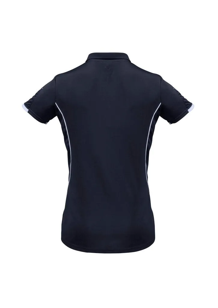 Ladies Razor Polo Navy/White