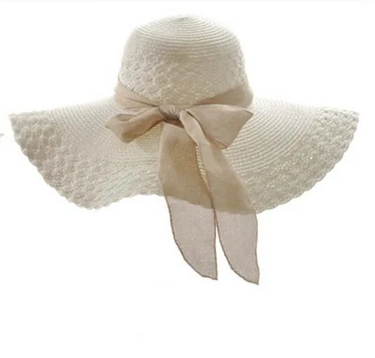 Large Brim Floppy Beach Sun Hat