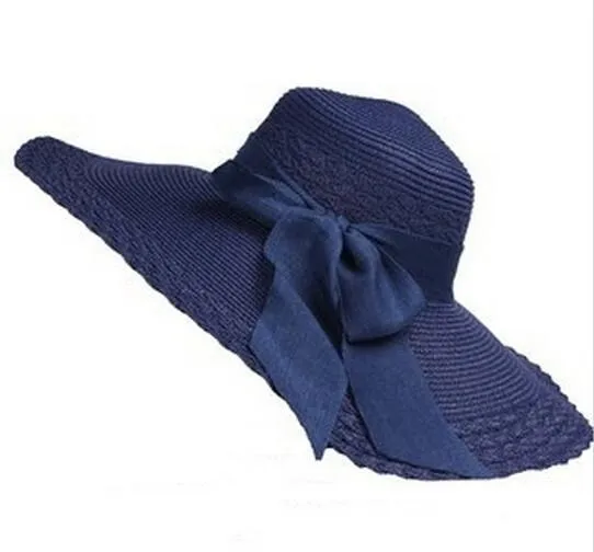 Large Brim Floppy Beach Sun Hat