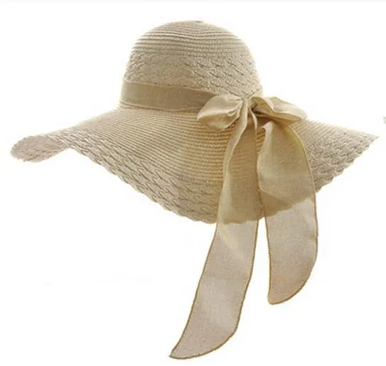 Large Brim Floppy Beach Sun Hat