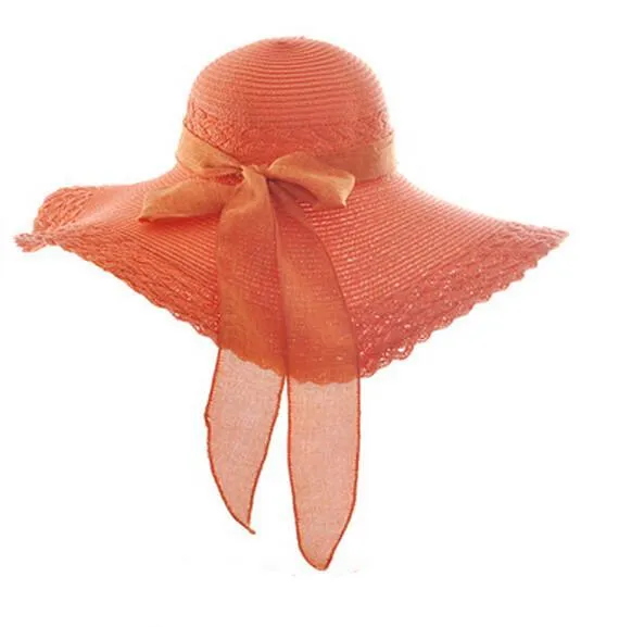 Large Brim Floppy Beach Sun Hat