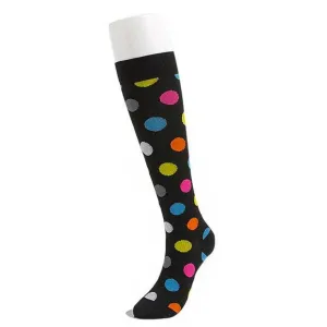 Large Polka Dot Knee High Socks