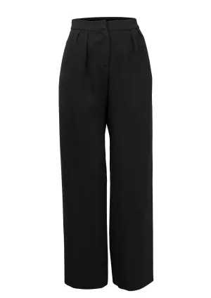 Lidia High-Waisted Loose-Leg Trousers