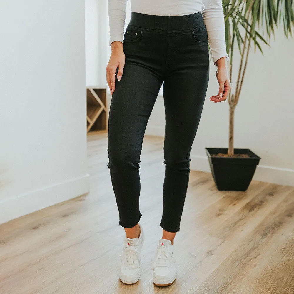 Lily Jeans (Black)