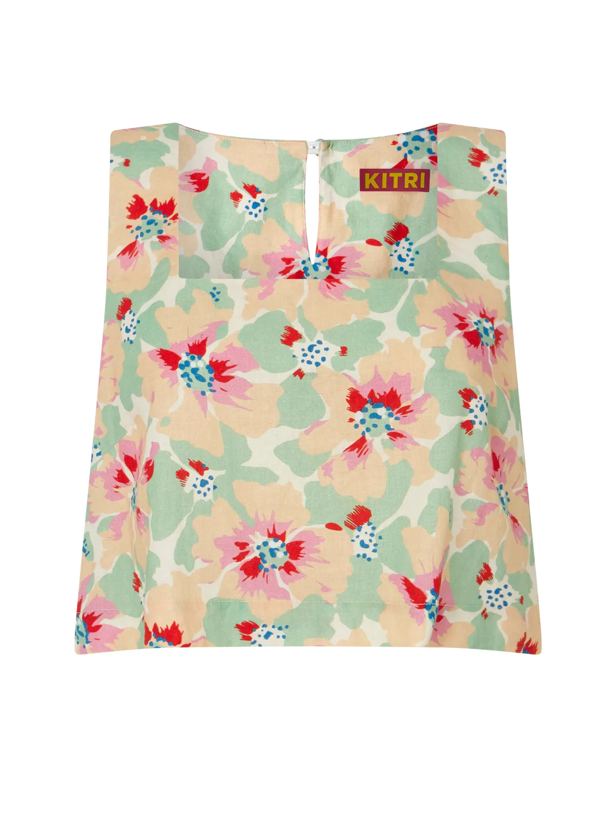 Maeve Primrose Print Top