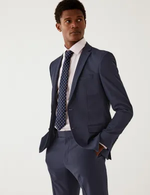 Marks & Spencer Slim Fit Stretch Jacket, Navy