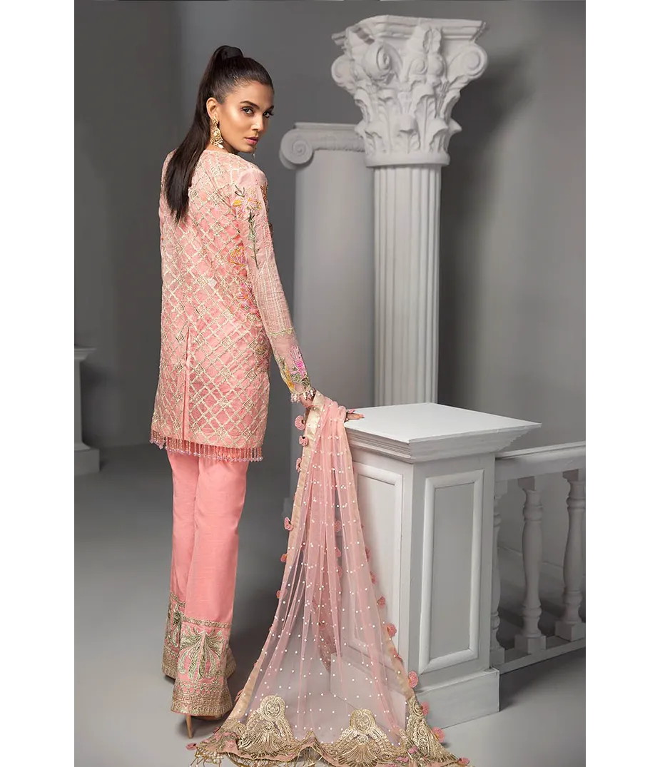 Maryam Hussain Luxury Embroidered Collection 2019 – CHAMBELI