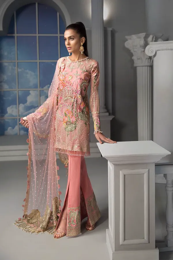 Maryam Hussain Luxury Embroidered Collection 2019 – CHAMBELI