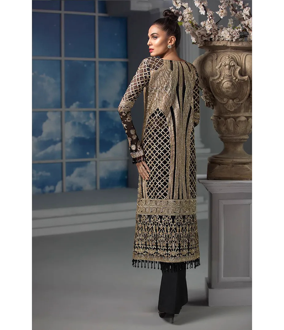 Maryam Hussain Luxury Embroidered Collection 2019 – FIRDAUS