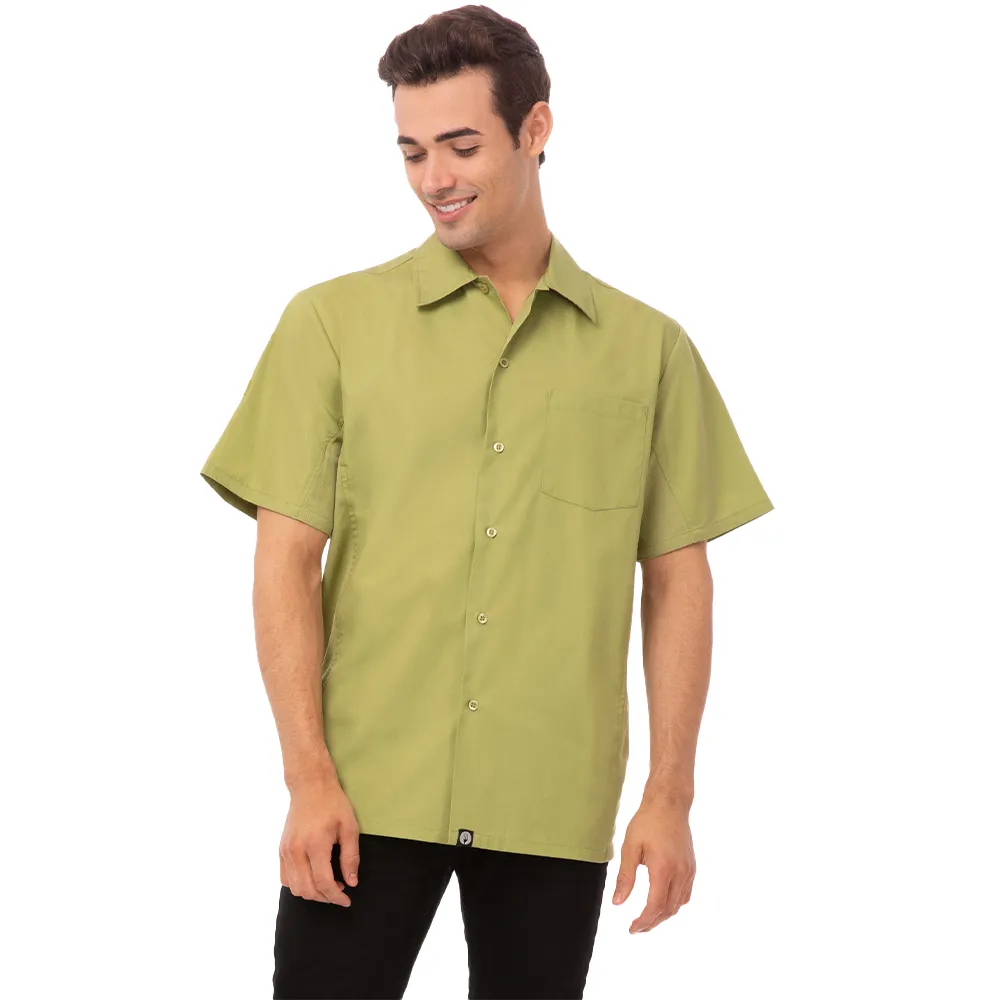 MEN UNIVERSAL SHIRT - Lime