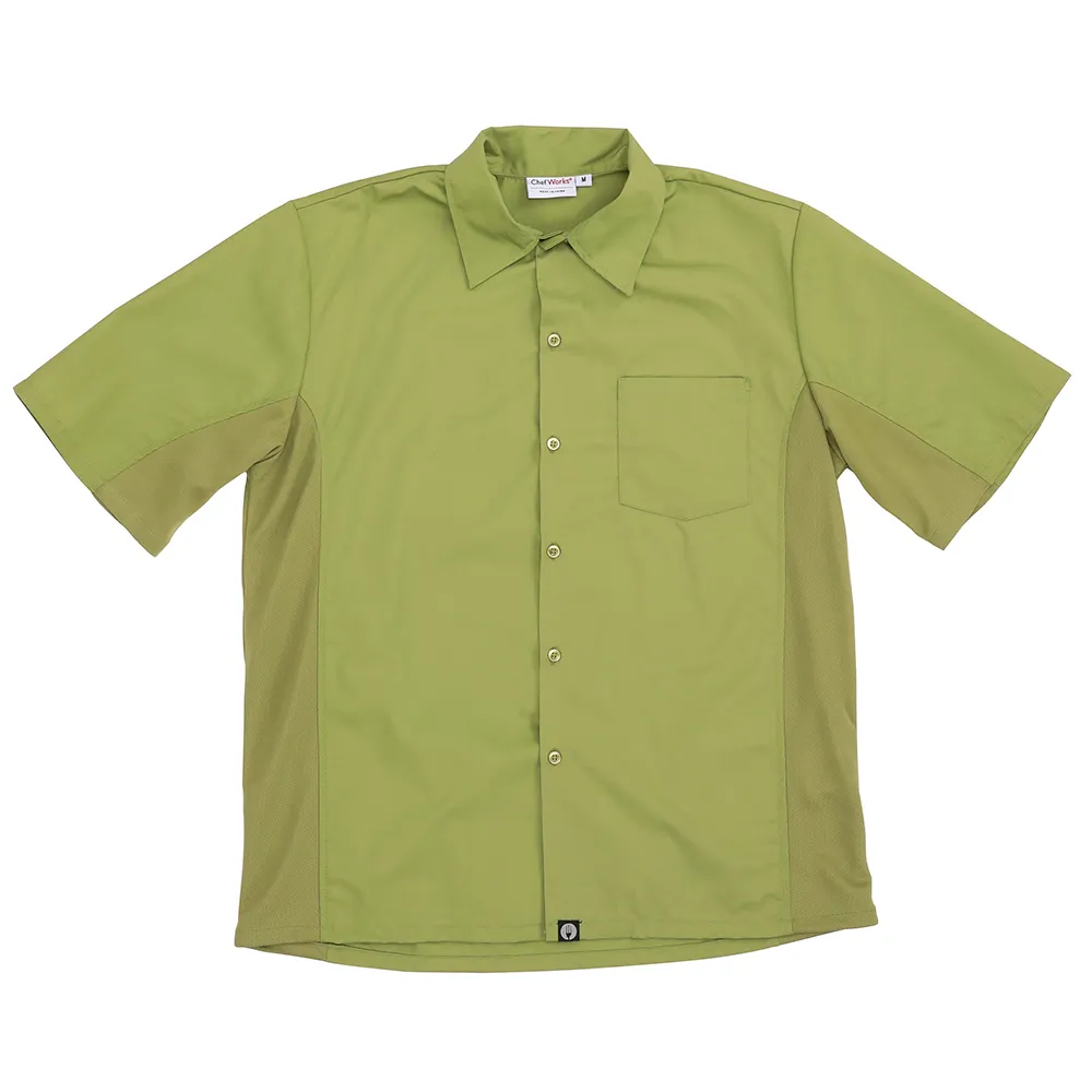 MEN UNIVERSAL SHIRT - Lime