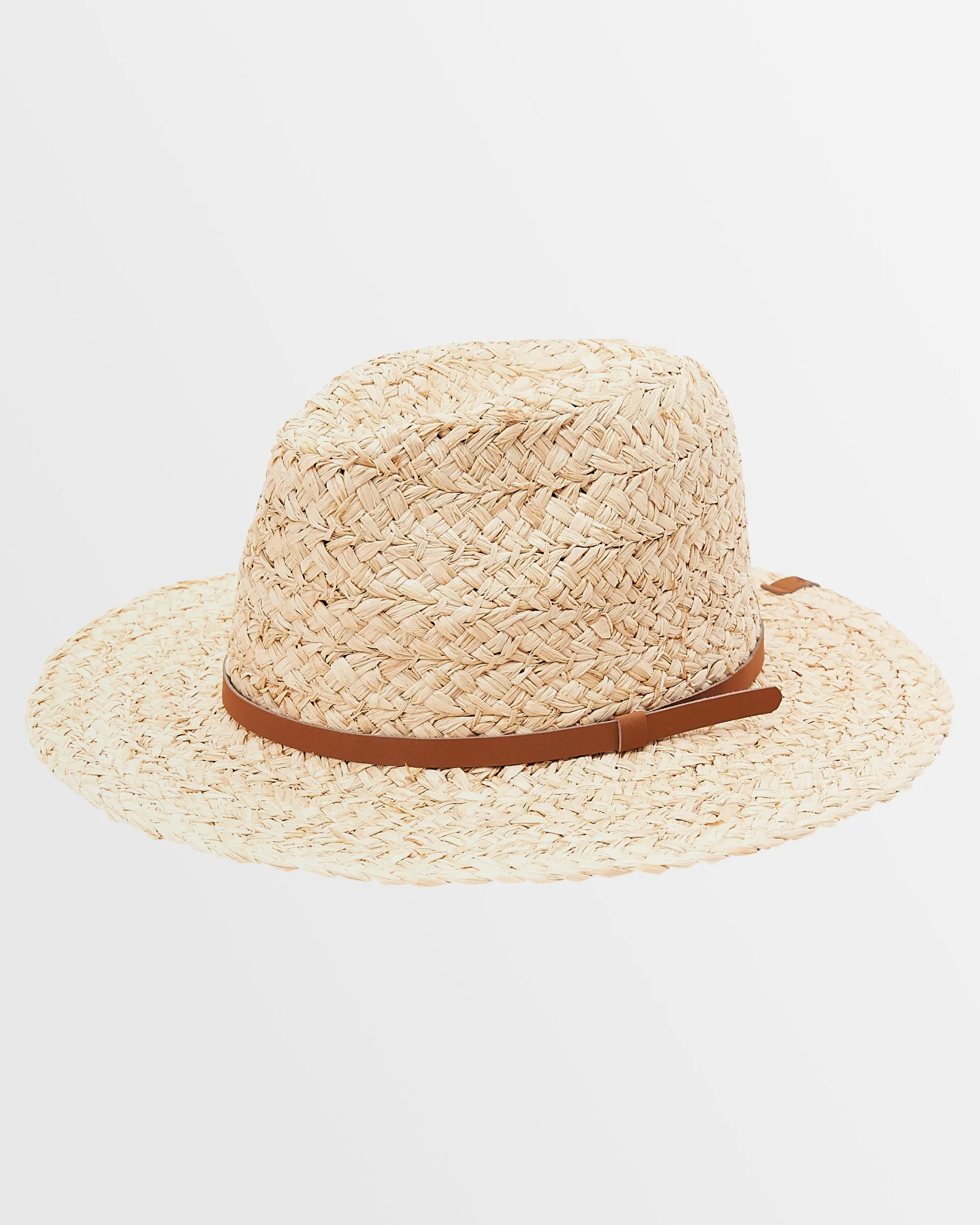 Mens Stay Grassy Straw Sun Hat