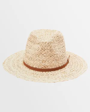 Mens Stay Grassy Straw Sun Hat