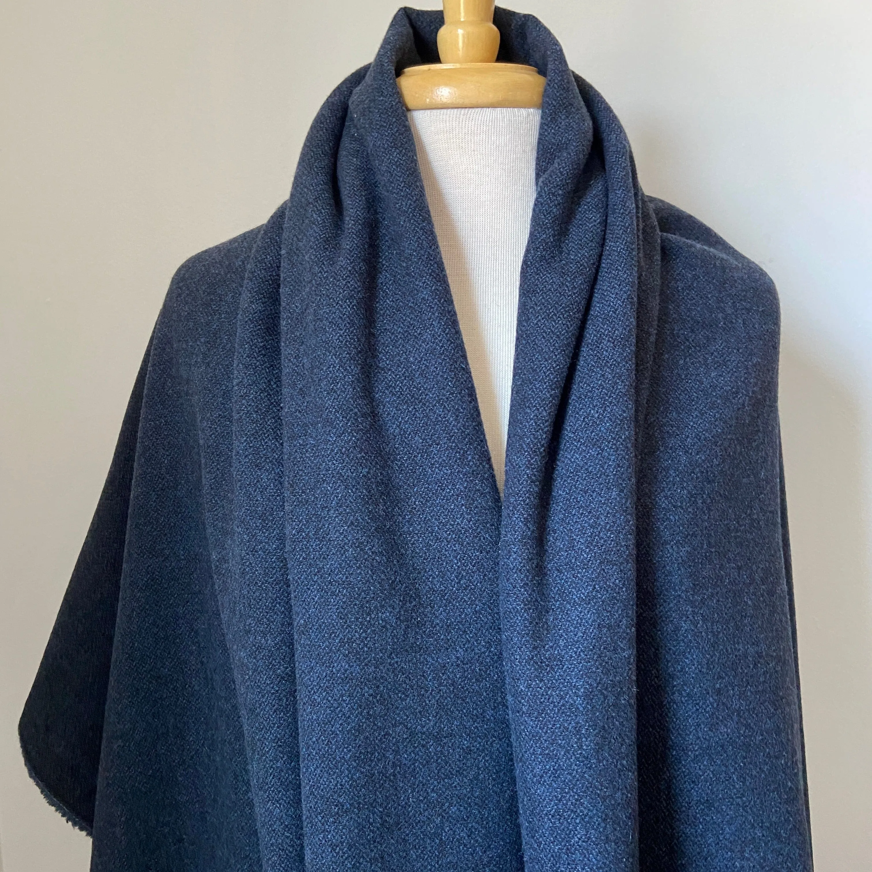 Navy Italian Wool