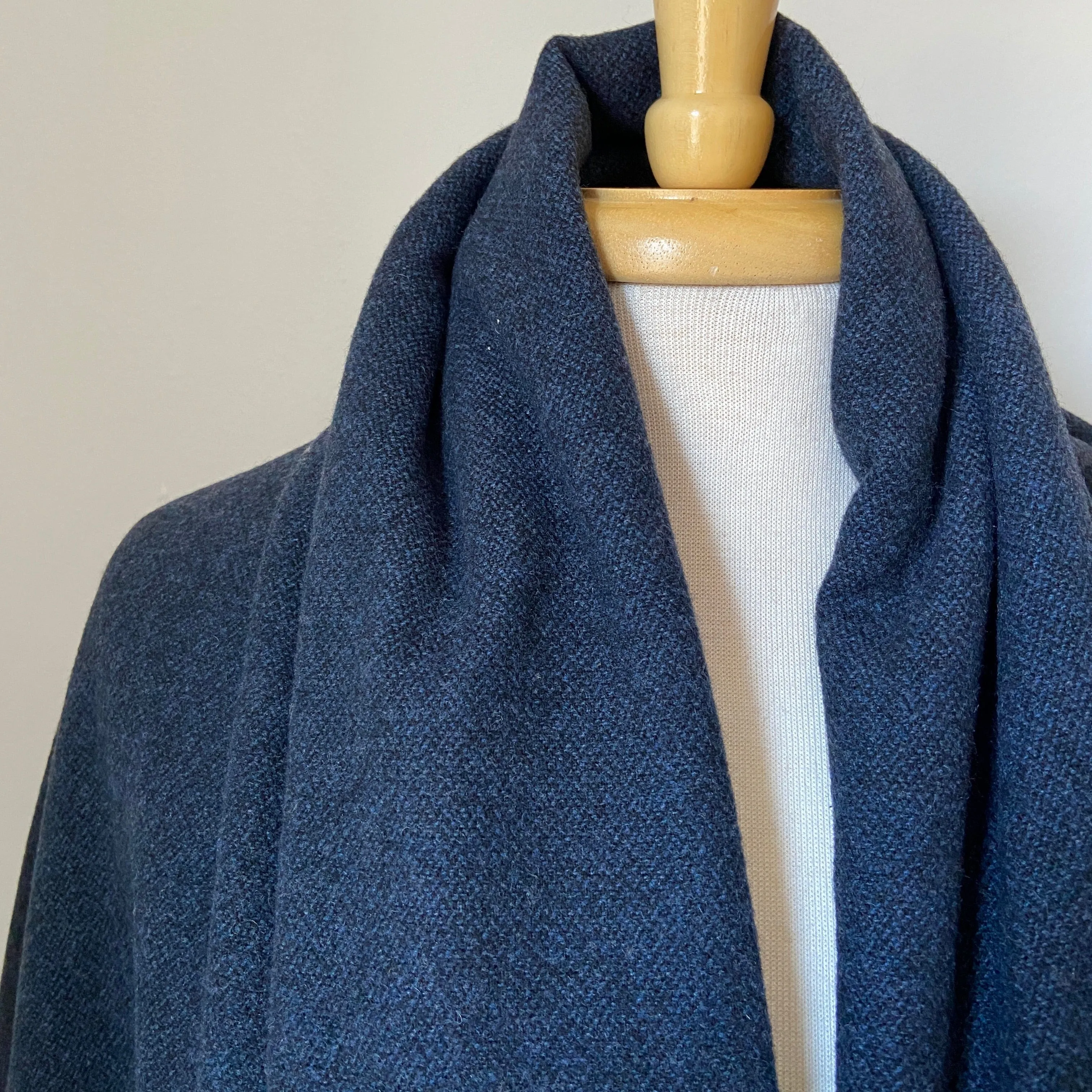 Navy Italian Wool