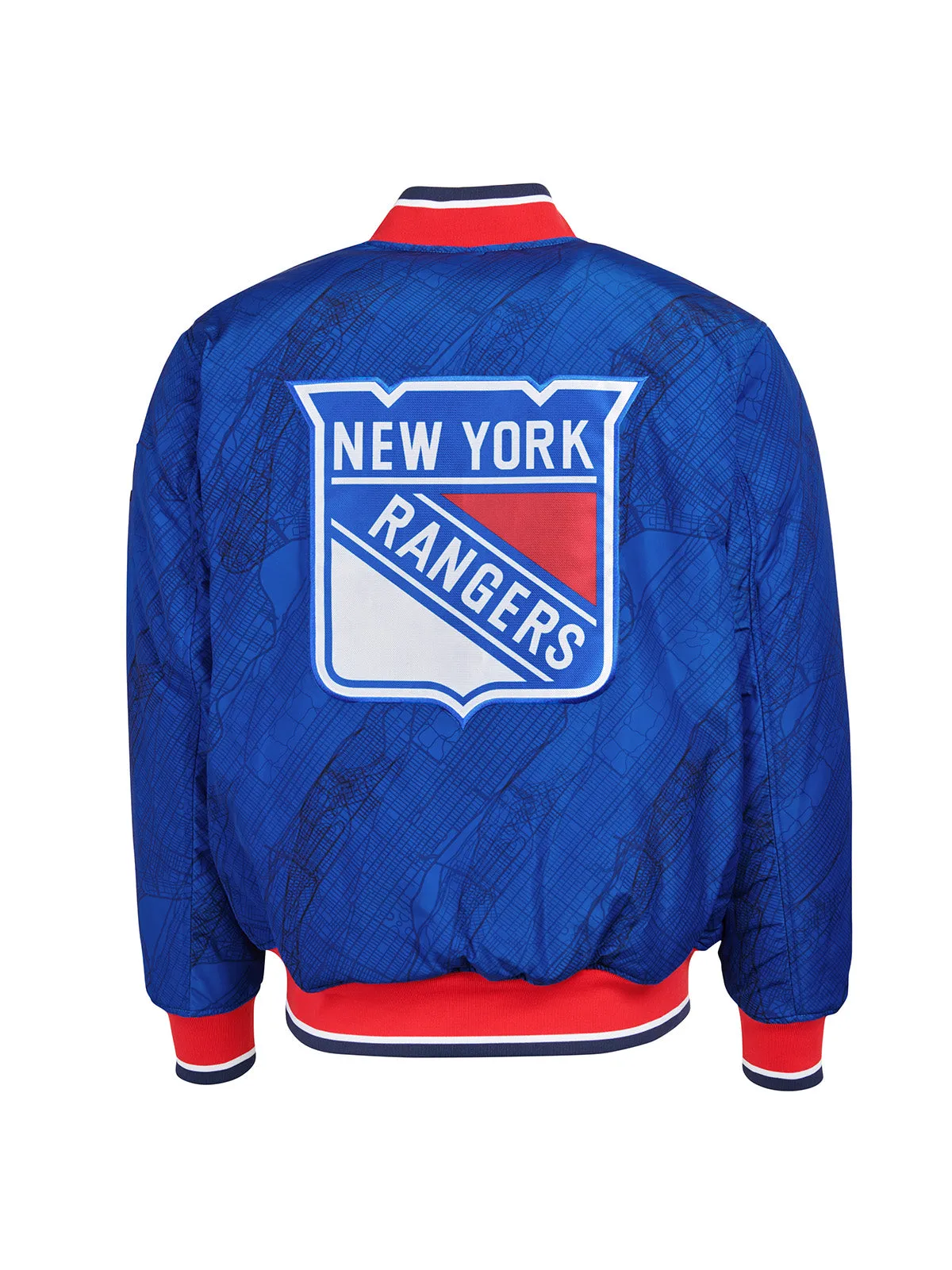 New York Rangers Reversible Bomber