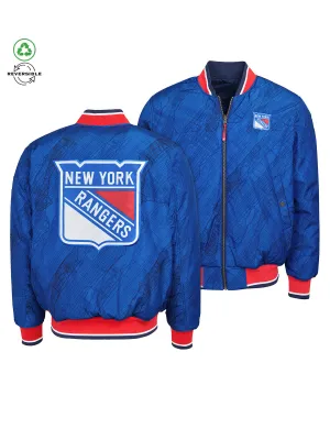 New York Rangers Reversible Bomber