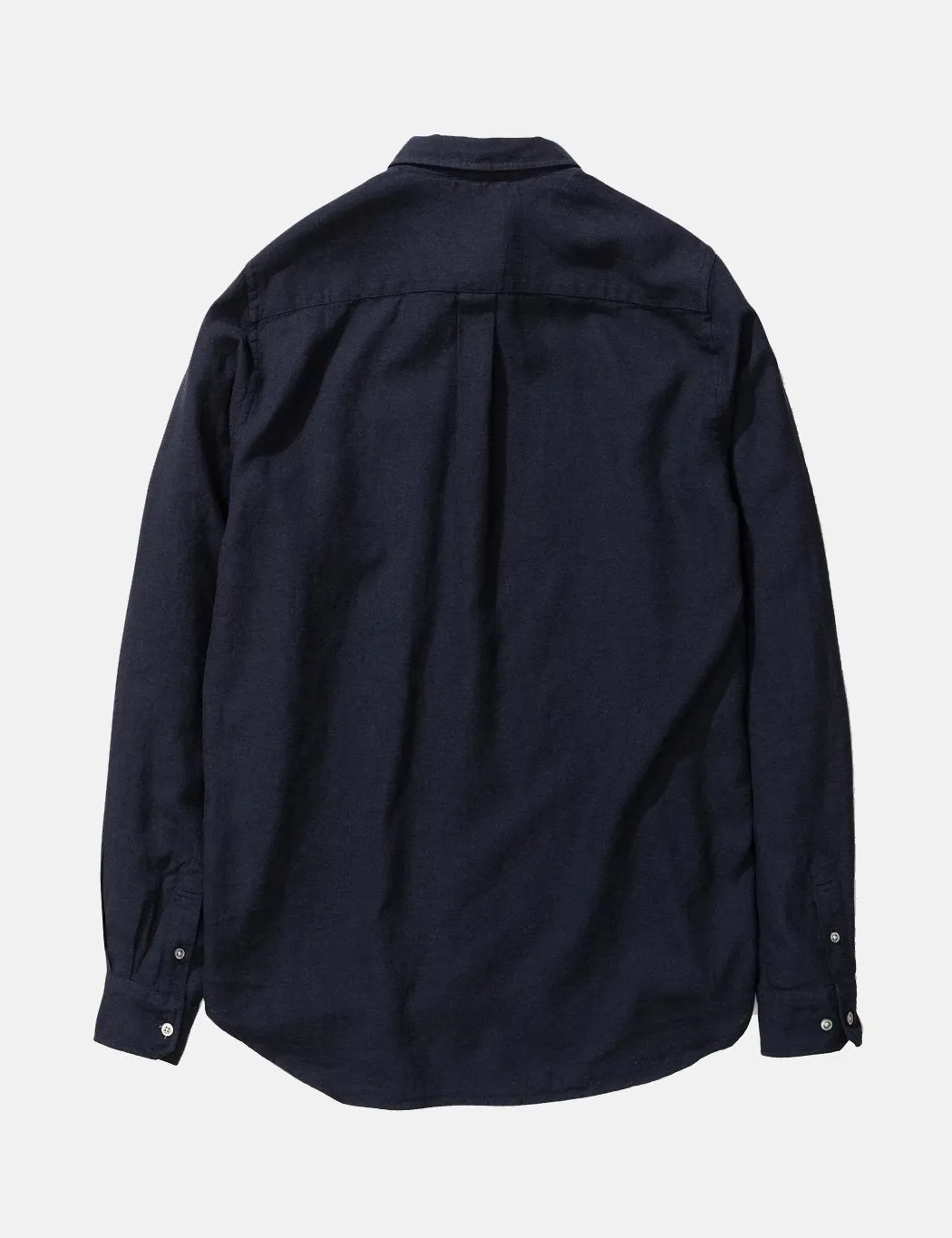 Norse Projects Osvald Button Down Shirt - Dark Navy Blue