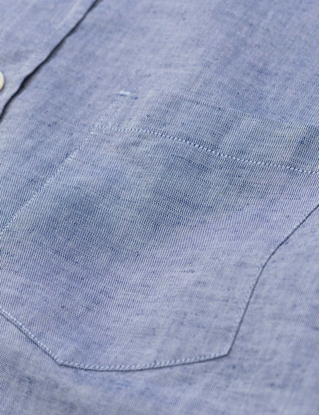 Norse Projects Osvald Button Down Shirt - True Blue