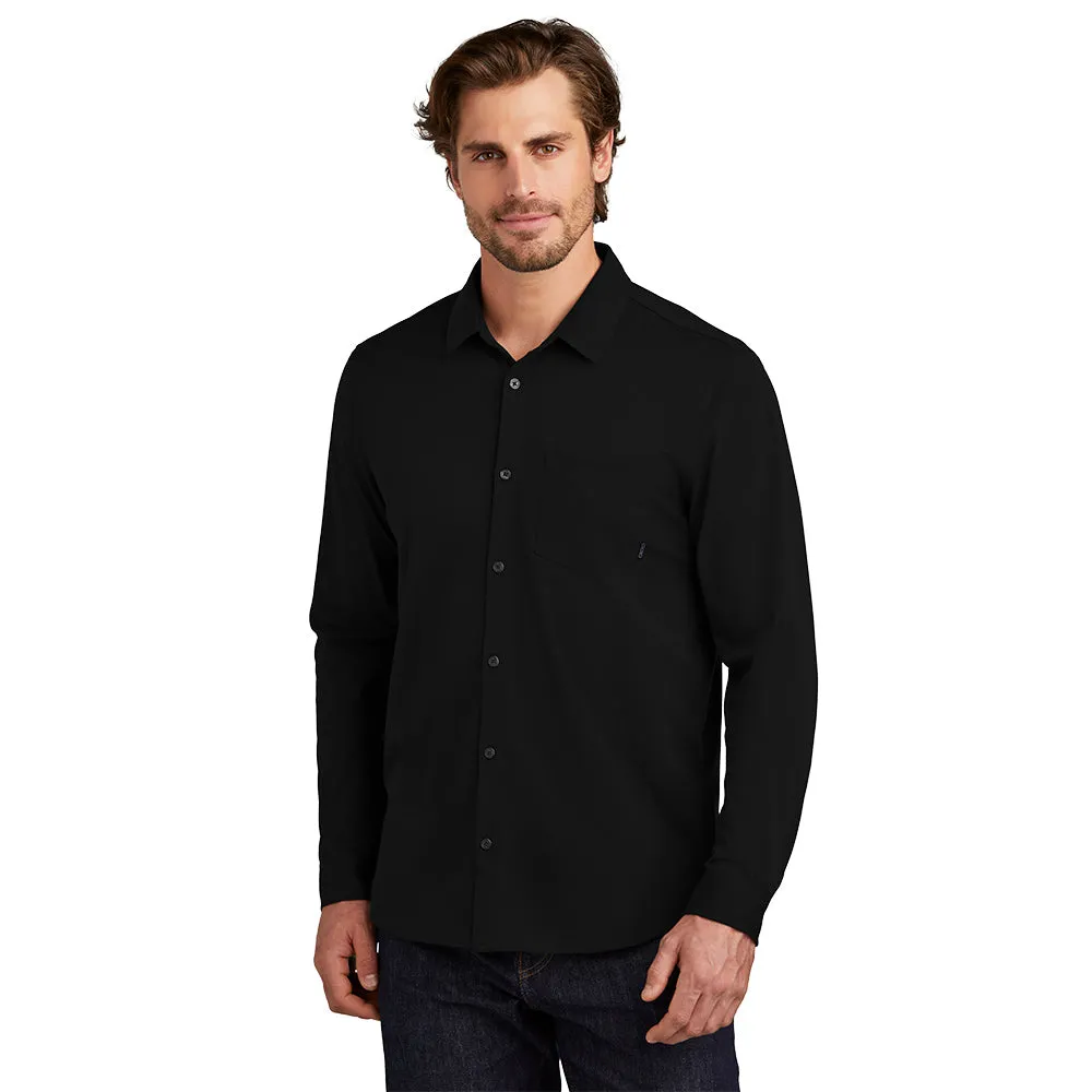 OGIO® Extend Long Sleeve Button-Up - Blacktop