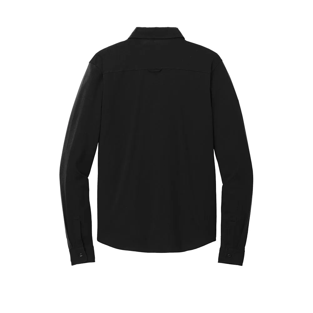 OGIO® Extend Long Sleeve Button-Up - Blacktop