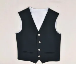 One Varones Boys Navy Waistcoat