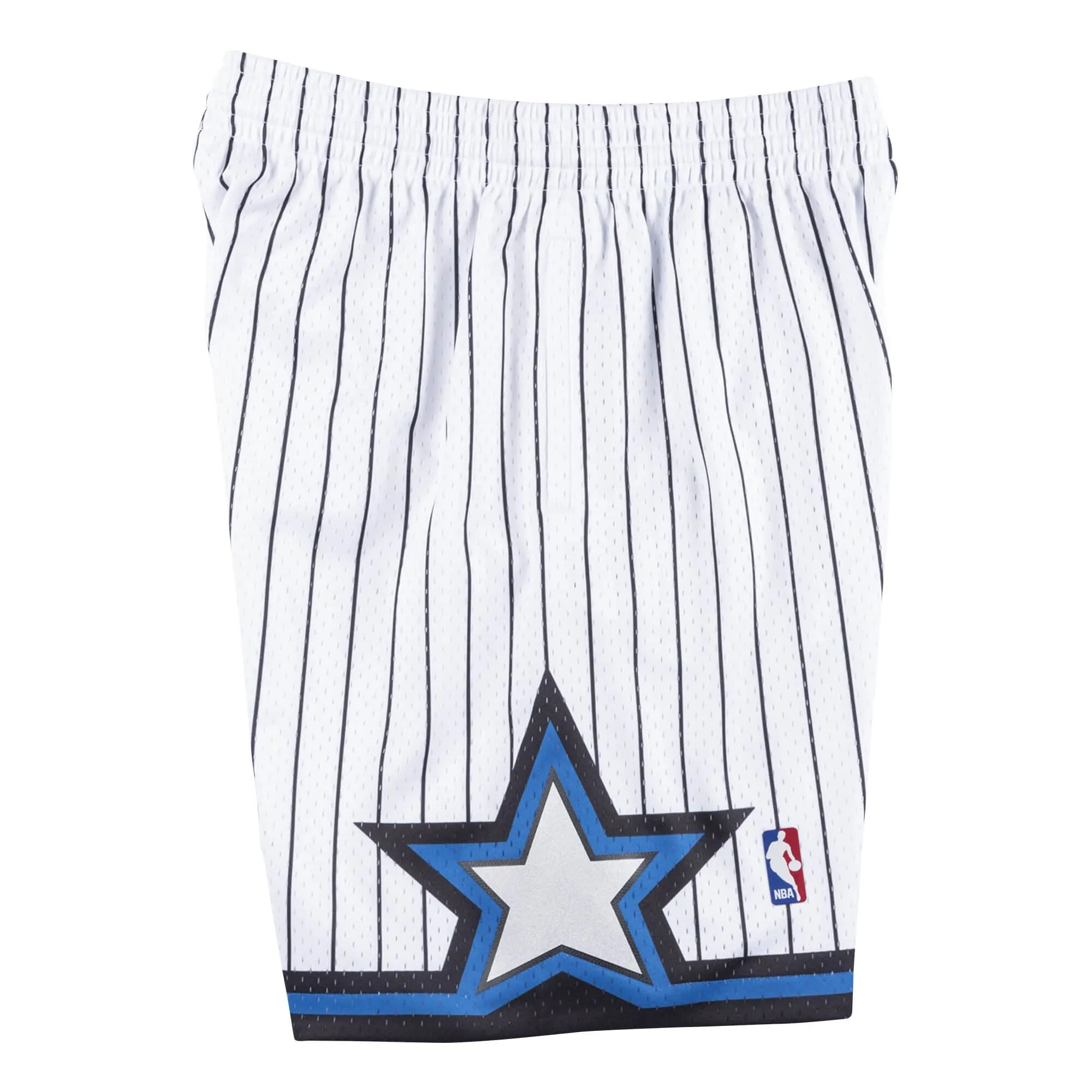 Orlando Magic White Striped Striped Shorts