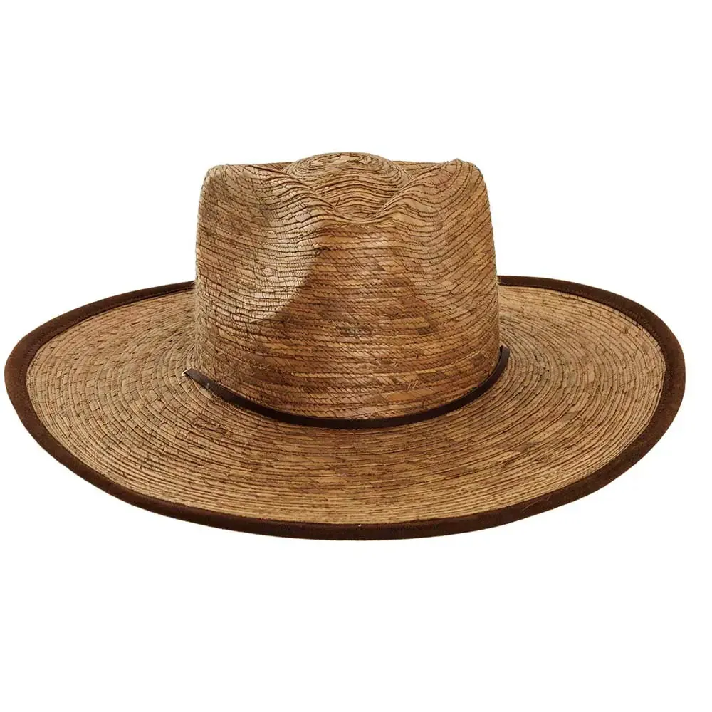 Otto | Womens Wide Brim Palm Leaf Sun Hat