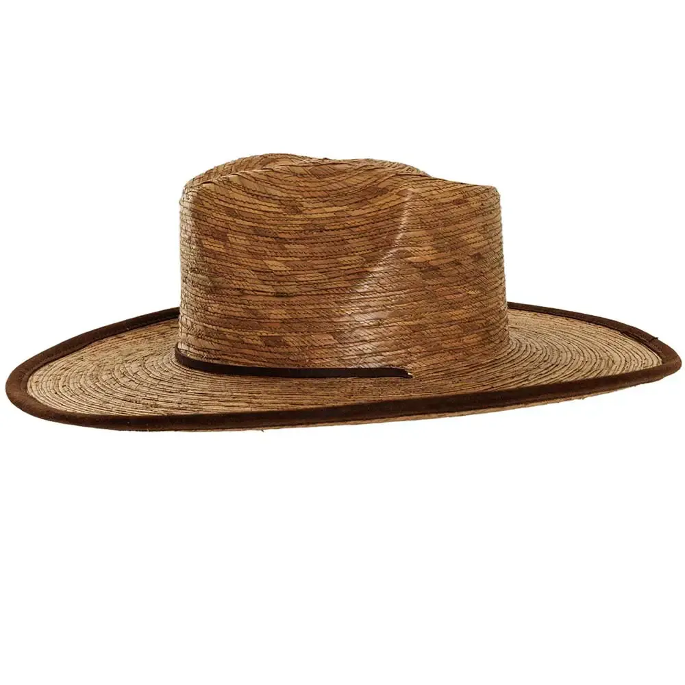 Otto | Womens Wide Brim Palm Leaf Sun Hat