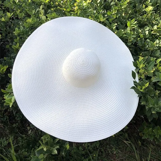 Oversized Beach Hat