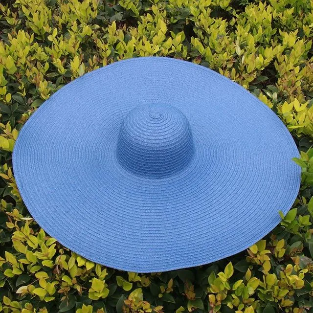 Oversized Beach Hat